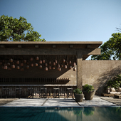 The Mutis hotel with Japanese aesthetics in Indonesia by 279 concept studio
