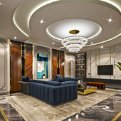 neoclassic, livingroom