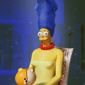 Marjorie Jacqueline (Marge) Simpson