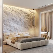 Stone bedroom