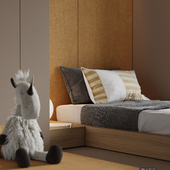 child bedroom minimalism style