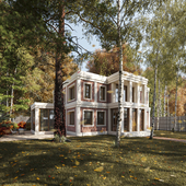 Дом в Новодарьино