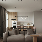 Living room modern