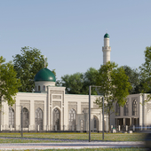 Экстерьерная визуализация Мечети