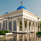 Mosque "Chimkurgon"
