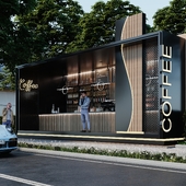 Coffe Shop Idea for street