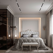 Neoclassic bedroom