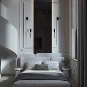 Design: two - storey bedroom