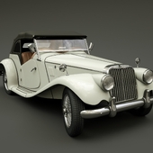 MG TF 1500 1955