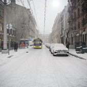 Зимняя улица...