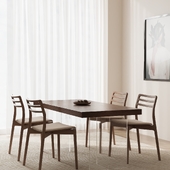 Dining table animation
