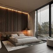 bedroom minimalism style 2