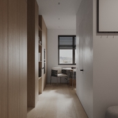 Apartment 38 m² (p44t series)