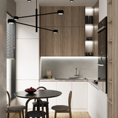 Kitchen room design