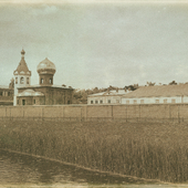 Никольский мужской монастырь с. Старая Ладога