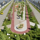 Коттеджный посёлок Завидово в пригороде Тюмени