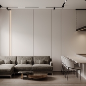 Magellan Avenue visualization: Kitchen-living room