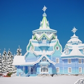 Резиденция Деда Мороза (на конкурс)