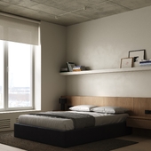 Дизайн и визуализация спальни