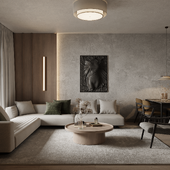 Livingroom Design // B-E HOUSE