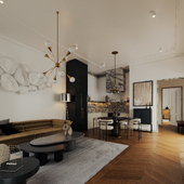 Apartament in London by Taypan Design