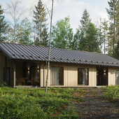 CGI: FOREST HOUSE