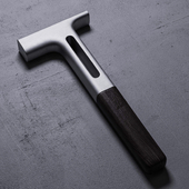 A minimal modern hammer