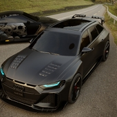 AUDI RS 6 HYCADE and Nissan GTR R35 Nismo