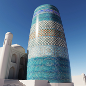 Ko'k Minar in Khiva