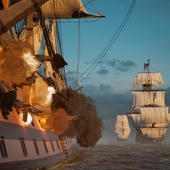 Battleships Unreal Engine Video