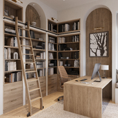 HOME OFFICE | LIBRARY