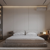 Interior design (Bedroom)