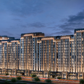 Visualization of the residential complex "Ofiyat"