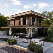 Project of private villa
