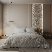 Japandi Bed room design