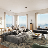 432 Park Avenue Livingroom