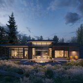 The Wildflower House: Modern Design in Oregon