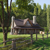 HOUSE IN THE FOREST