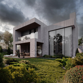 Private house Architecture and Landscape