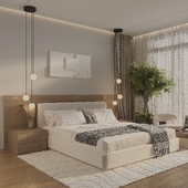 Warm&Modern Bedroom