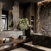 Black Bathroom