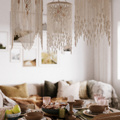 KITCHEN&LIVINGROOM VISUALIZATION