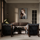 Solomenskaya Livingroom