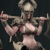 Viking girl