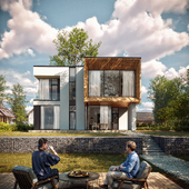 country house