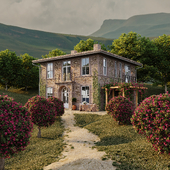 The Italian house