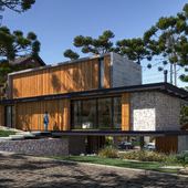 K House — Architectural Visualization