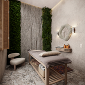 -Hotel Massage Room Project-