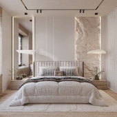 "Natural Calm" Bedroom