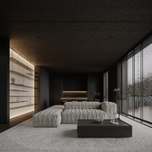 Living room vizualization